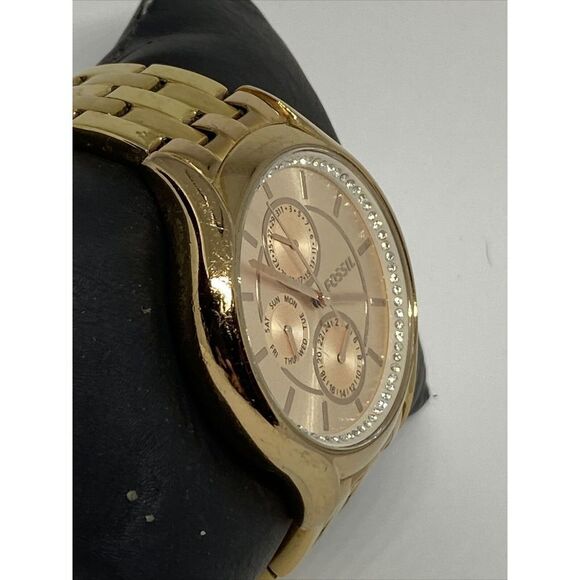 Fossil Daydreamer BQ1581 Women Rose Gold Stainless Steel Analog Dial Watch EY10 - Picture 5 of 12